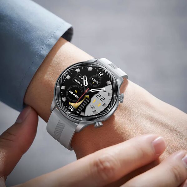 Smartwatch Hoco 1,46" TFT IP67 with call function Y31 silver