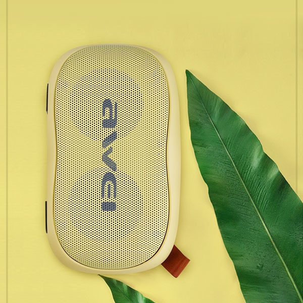 Awei Portable Bluetooth Speaker Y900 Yellow