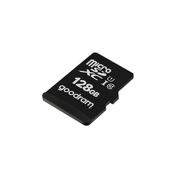 GOODRAM Memory MicroSD Card All in one - 128GB with adapter UHS I CLASS 10 100MB/s + reader