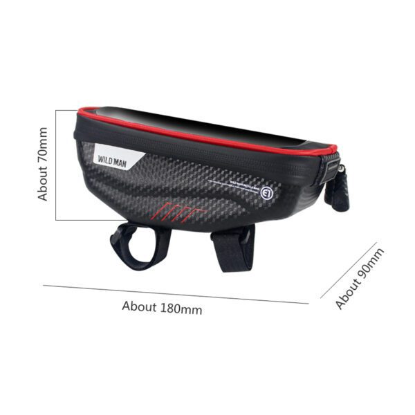 foto_add-104849 WILDMAN Bicycle bag E1 waterproof 1L