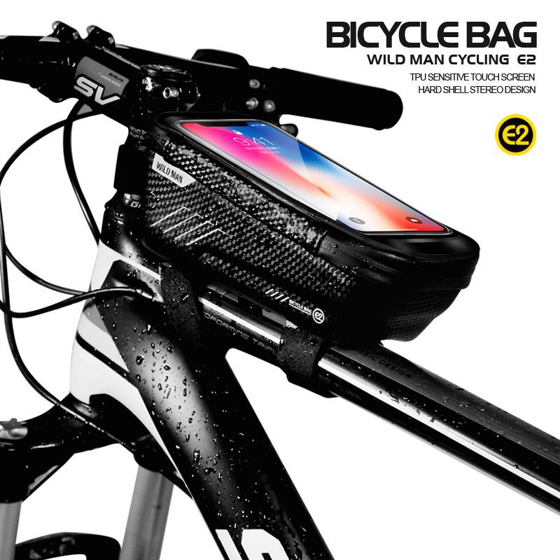 WILDMAN Bicycle bag E2 waterproof 1L