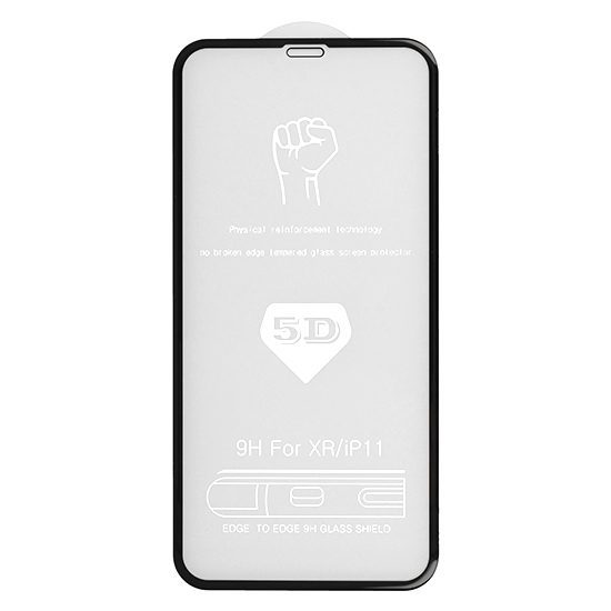 foto_add-10652 Tempered Glass Full Glue 5D for IPHONE 11 PRO BLACK