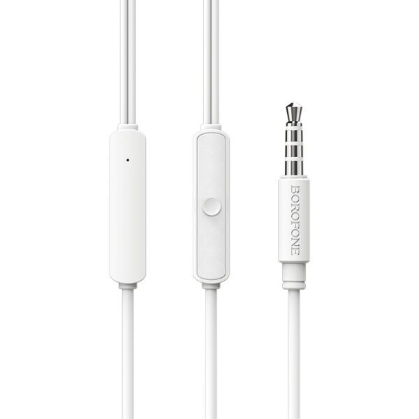 foto_add-116033 Borofone Earphones BM36 Acura with microphone white