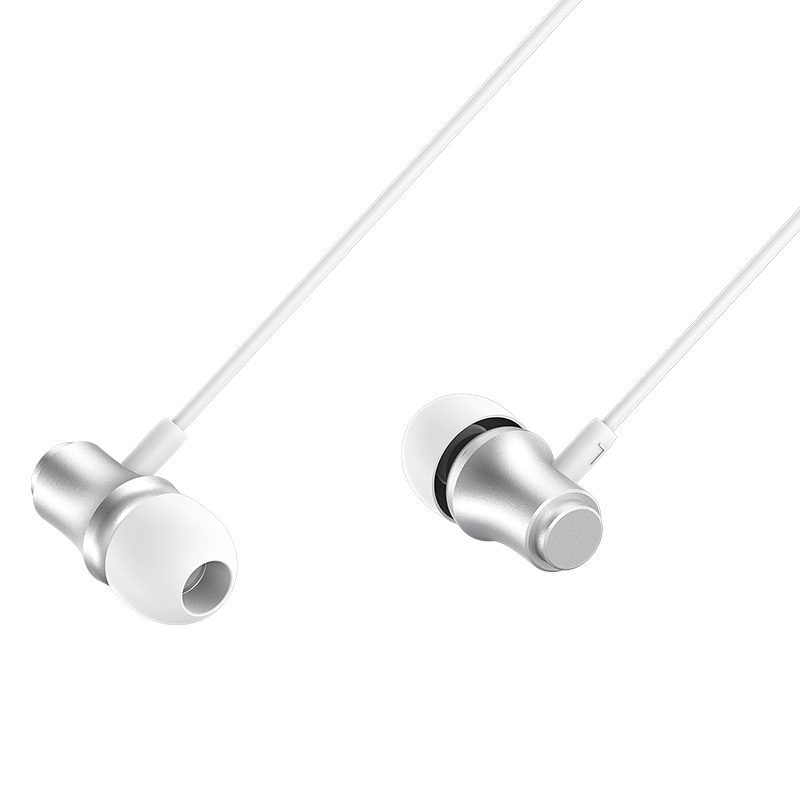 foto_add-116115 Borofone Earphones BM29 Gratified with microphone silver