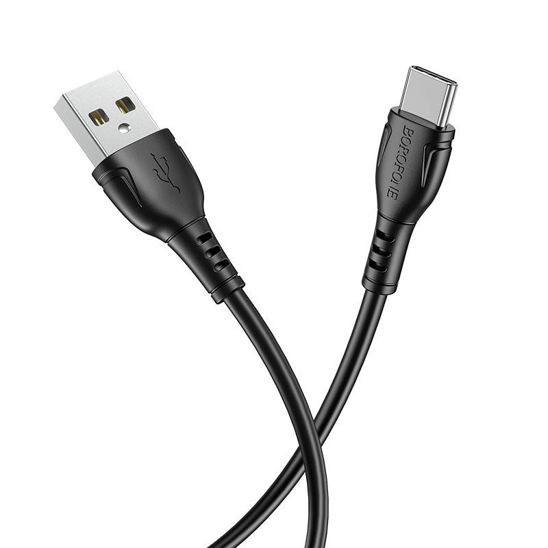 foto_add-117243 Borofone Cable BX51 Triumph - USB to Type C - 3A 1 metre black