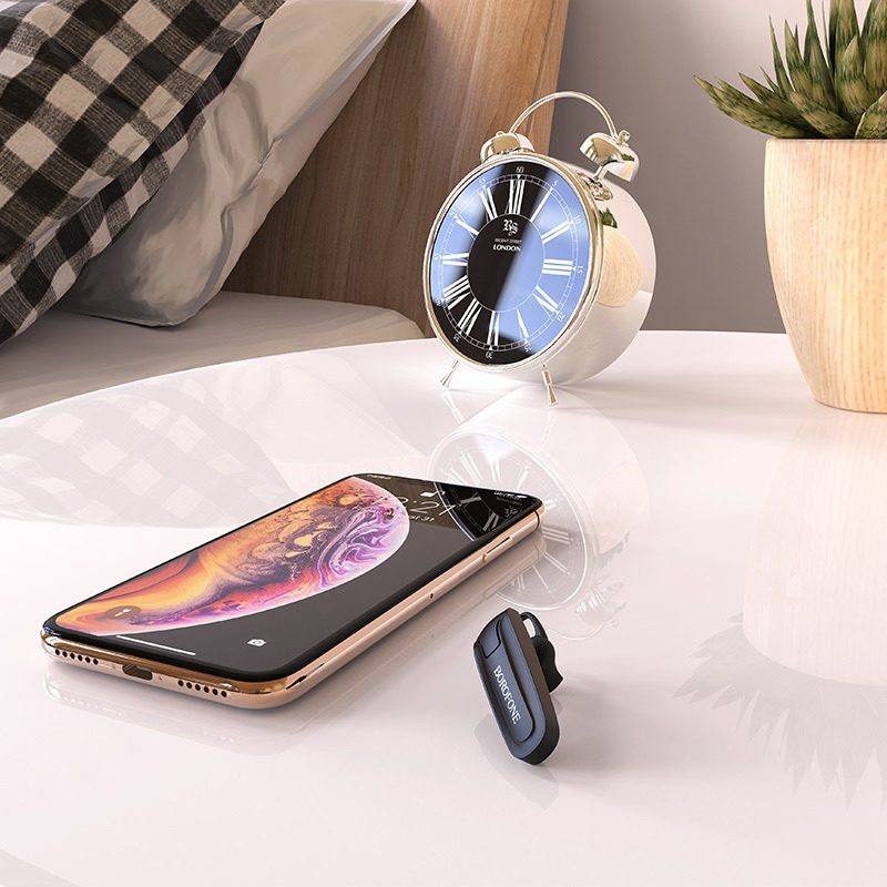 Borofone Bluetooth Headset BC21 Encourage Sound Black