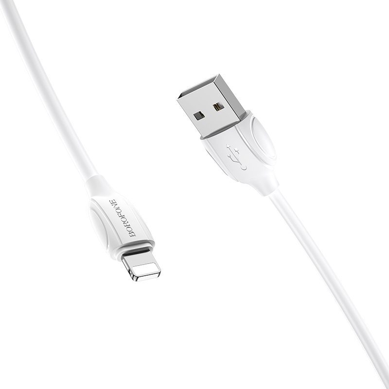 foto_add-123542 Borofone Cable BX19 Benefit - USB to Lightning - 2,4A 1 metre white
