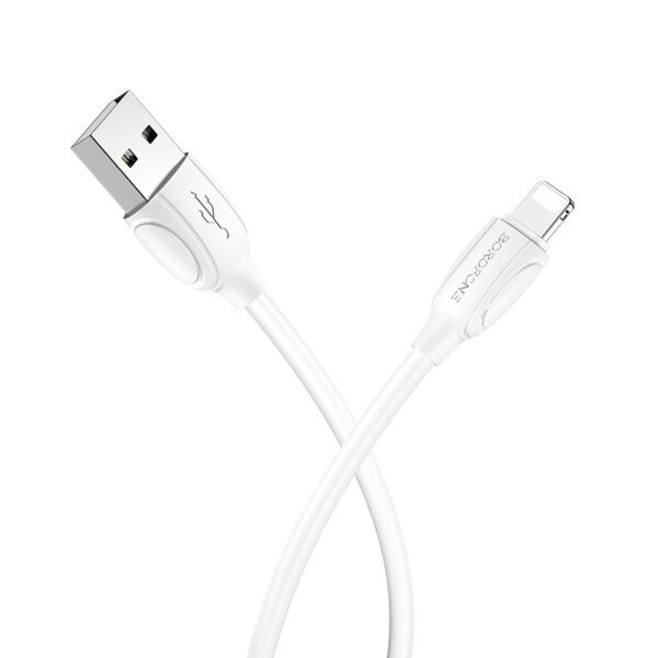 foto_add-123543 Borofone Cable BX19 Benefit - USB to Lightning - 2,4A 1 metre white