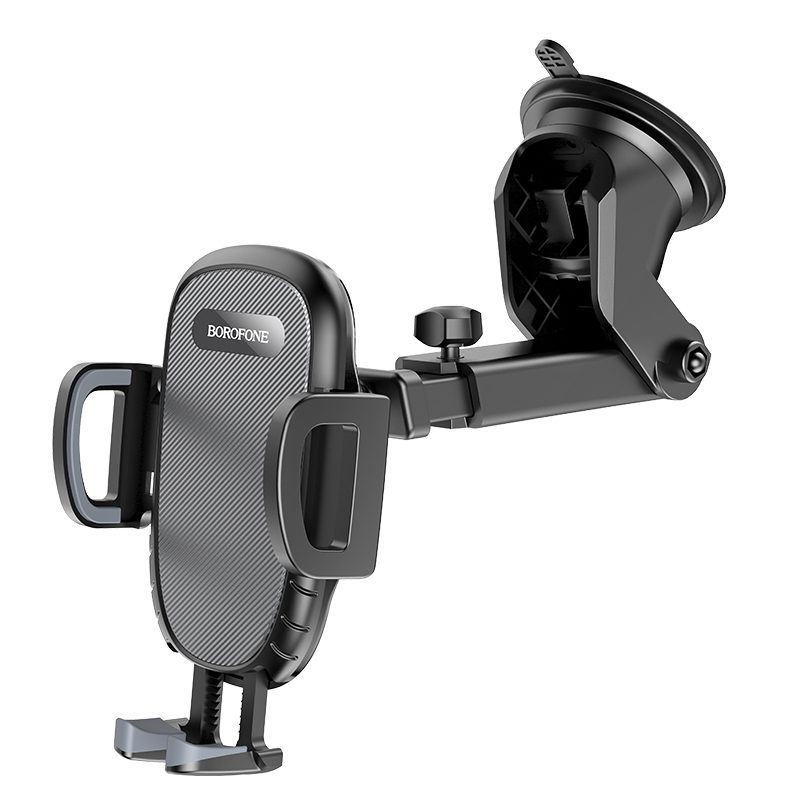 Borofone Car holder BH53 Windy with windshield mount black