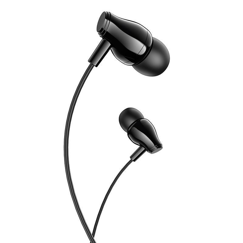 Borofone Earphones BM61 Wanderer with microphone black