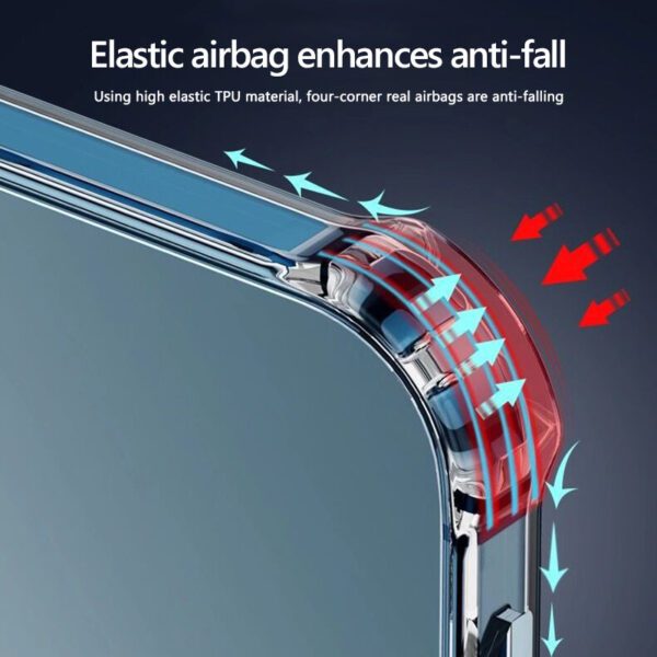 TEL PROTECT MagSilicone Case for Iphone 11 Transparent