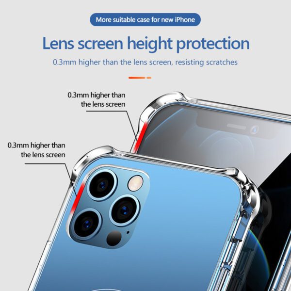 TEL PROTECT MagSilicone Case for Iphone 11 Transparent