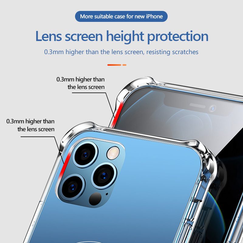 TEL PROTECT MagSilicone Case for Iphone 11 Transparent