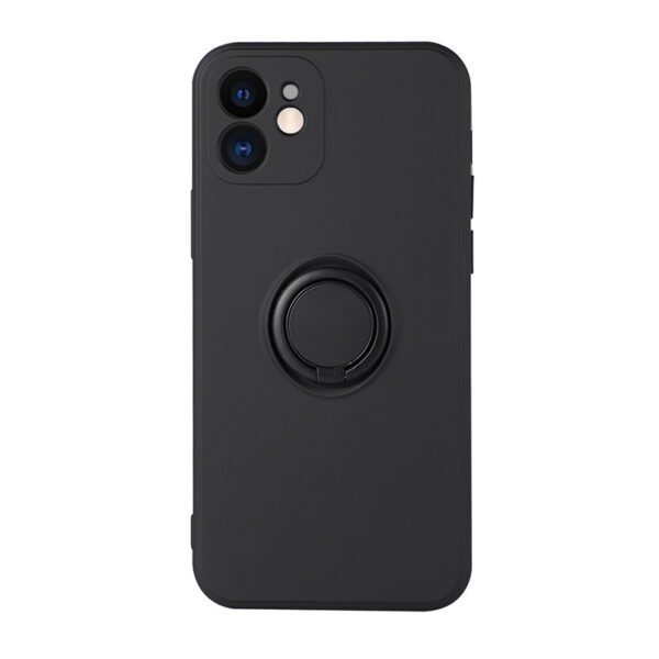 Vennus Silicone Ring for Xiaomi Redmi 9 Black