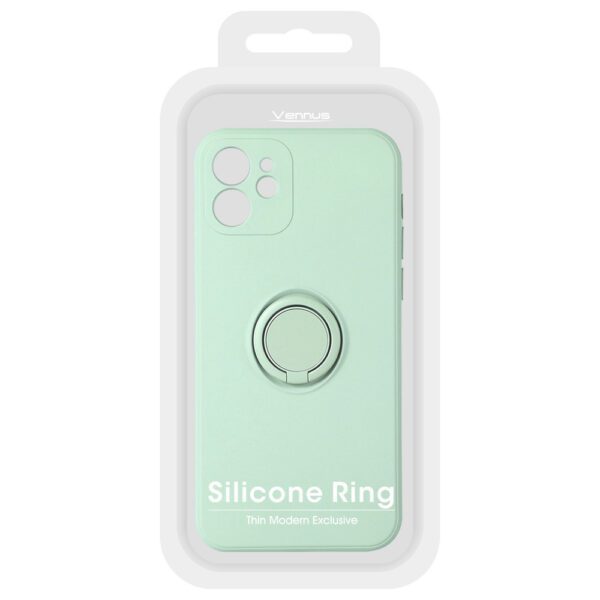 Vennus Silicone Ring for Xiaomi Redmi 10 Mint