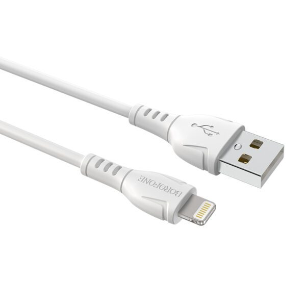 Borofone Cable BX51 Triumph - USB to Lightning - 2,4A 1 metre white