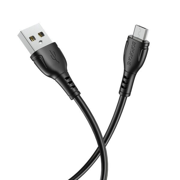 foto_add-130833 Borofone Cable BX51 Triumph - USB to Micro USB - 2,4A 1 metre black