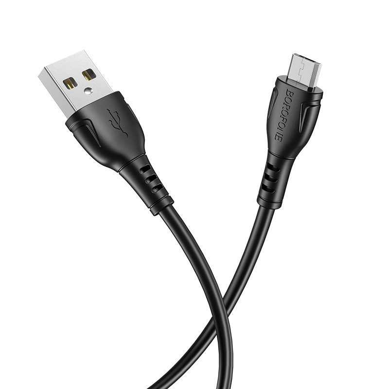 foto_add-130833 Borofone Cable BX51 Triumph - USB to Micro USB - 2,4A 1 metre black