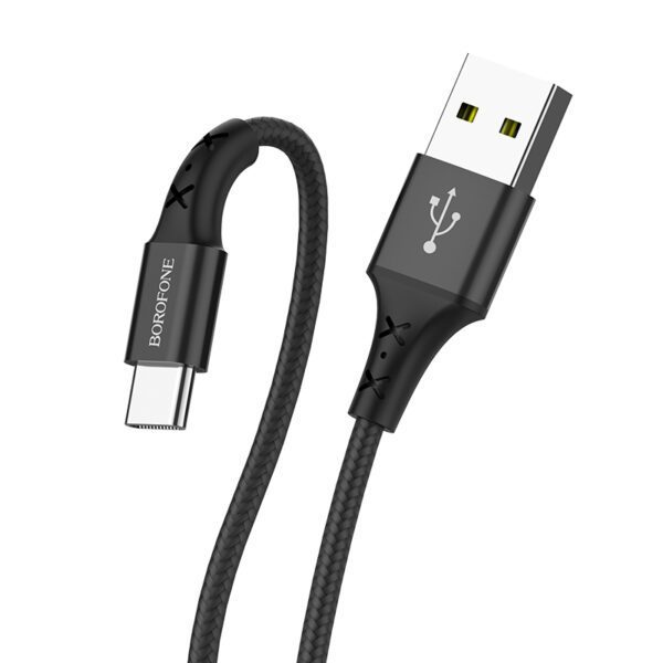foto_add-130860 Borofone Cable BX20 Enjoy - USB to Type C - 2A 1 metre black