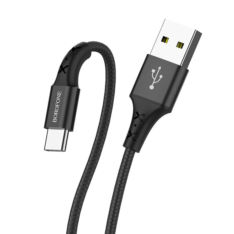 foto_add-130860 Borofone Cable BX20 Enjoy - USB to Type C - 2A 1 metre black