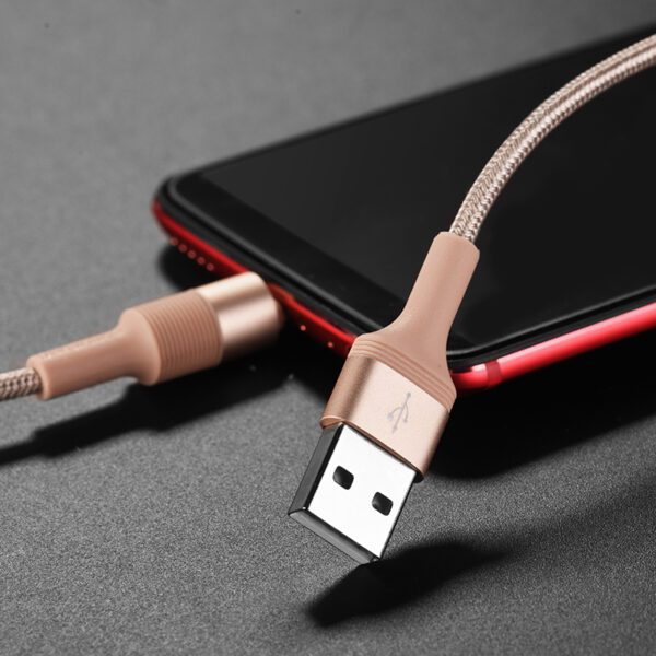 foto_add-131515 Borofone Cable BX21 Outstanding - USB to Micro USB - 2,4A 1 metre gold
