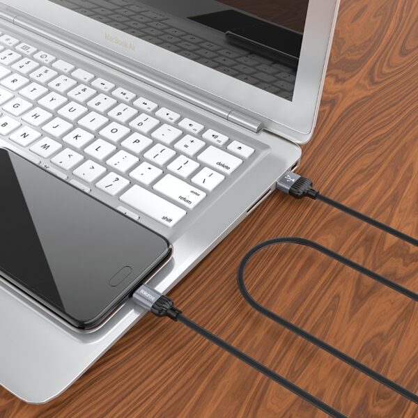 foto_add-131529 Borofone Cable BX28 Dignity - USB to Typ C - 2,4A 1 metre grey