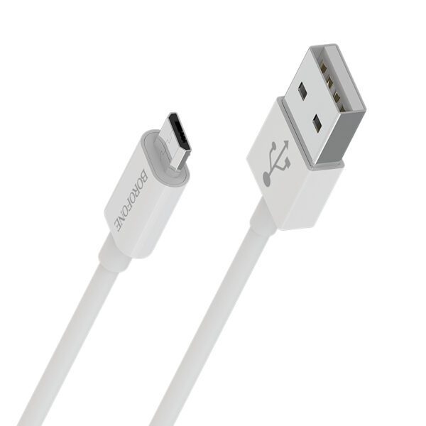 foto_add-131624 Borofone Cable BX22 Bloom - USB to Micro USB - 2,4A 1 metre white