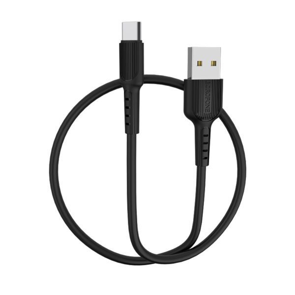 foto_add-142090 Borofone Cable BX16 Easy - USB to Type C - 3A 1 metre black