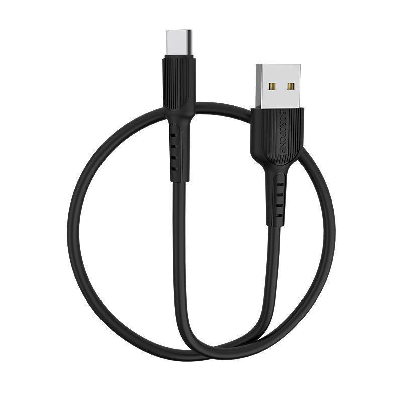 foto_add-142090 Borofone Cable BX16 Easy - USB to Type C - 3A 1 metre black