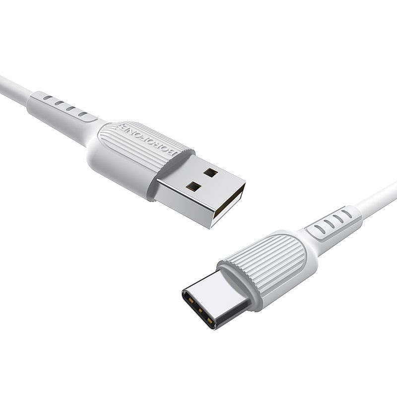 Borofone Cable BX16 Easy - USB to Type C - 3A 1 metre white