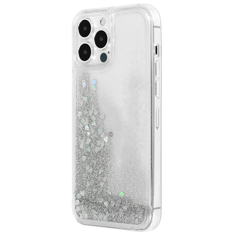 Liquid Heart Case for Iphone 11 Pro Rainbow