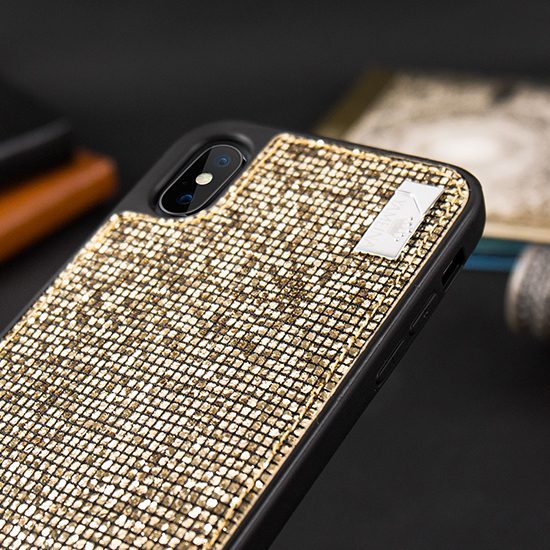 BAG - Star Case - IPHONE XS MAX Gold
