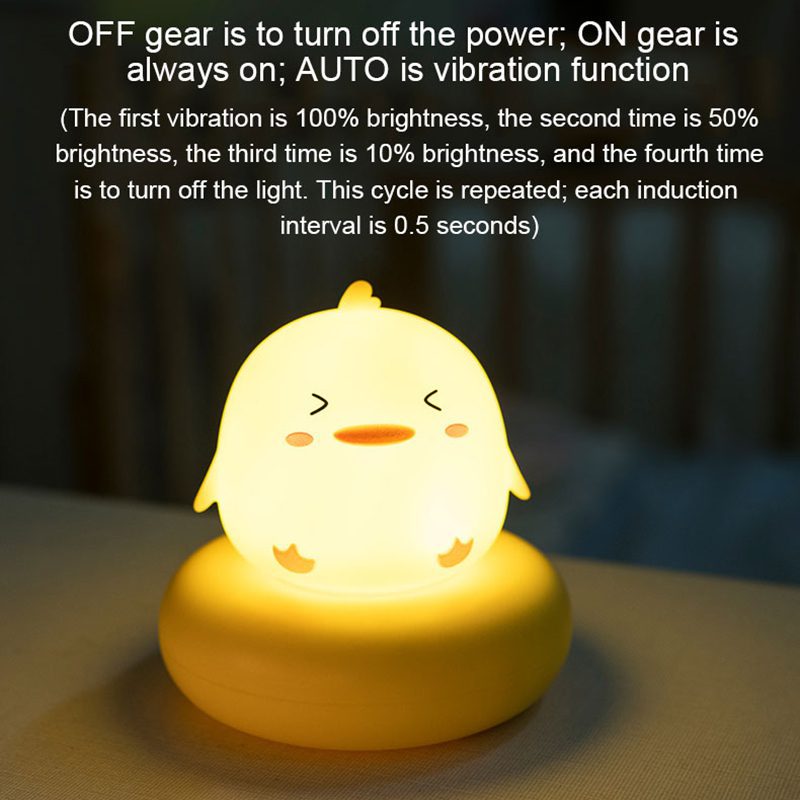 Night lamp W-007 Duck