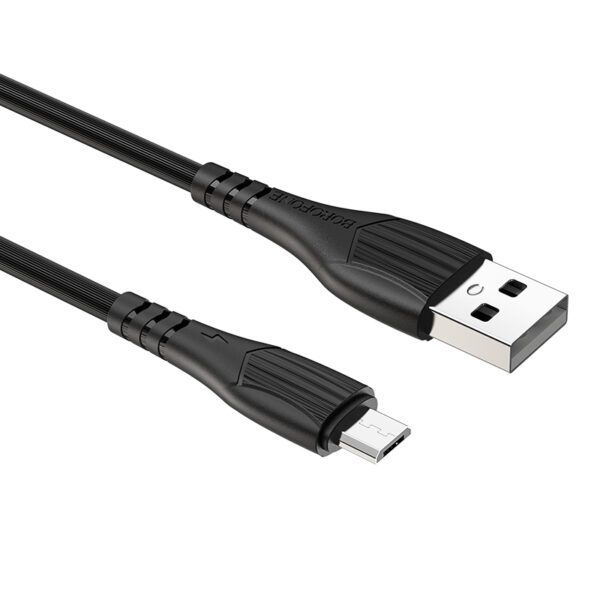 foto_add-159709 Borofone Cable BX37 Wieldy - USB to Micro USB - 1 metre black