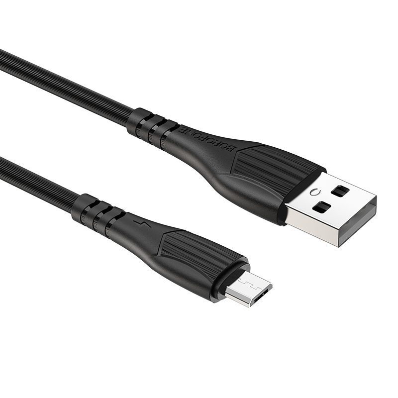 foto_add-159709 Borofone Cable BX37 Wieldy - USB to Micro USB - 1 metre black