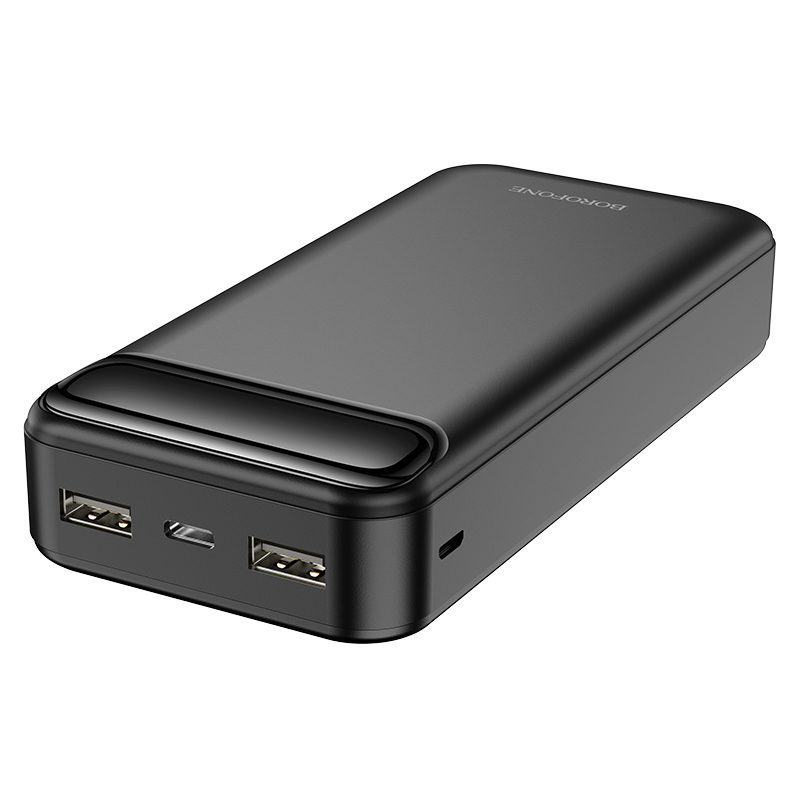 foto_add-159924 Borofone Power Bank 20000mAh BJ14A Freeway - 2xUSB - black