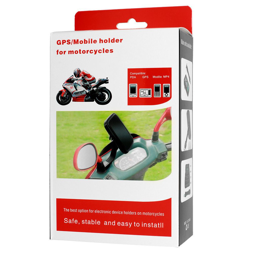 Bike Holder (Waterproof) - SIZE 05 (internal dimensions: 10x17.5cm) Iphone 15 Pro Max/16 Pro Max/Samsung A16/A26/S24 Ultra/S25 Ultra/Xiaomi Redmi 14C