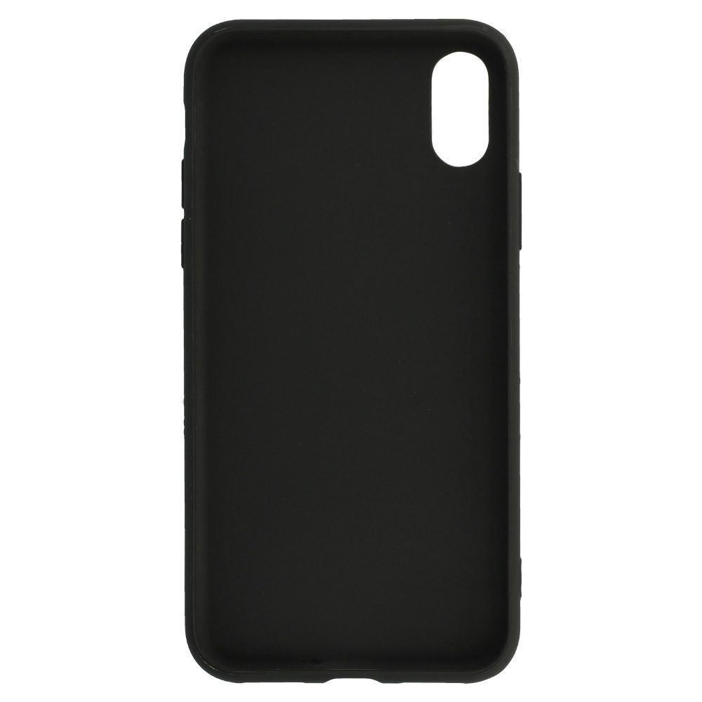 Back Case MATT for IPHONE X/XS (5,8") Black