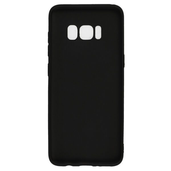 foto_add-160242 Back Case MATT for SAMSUNG GALAXY S8 Black