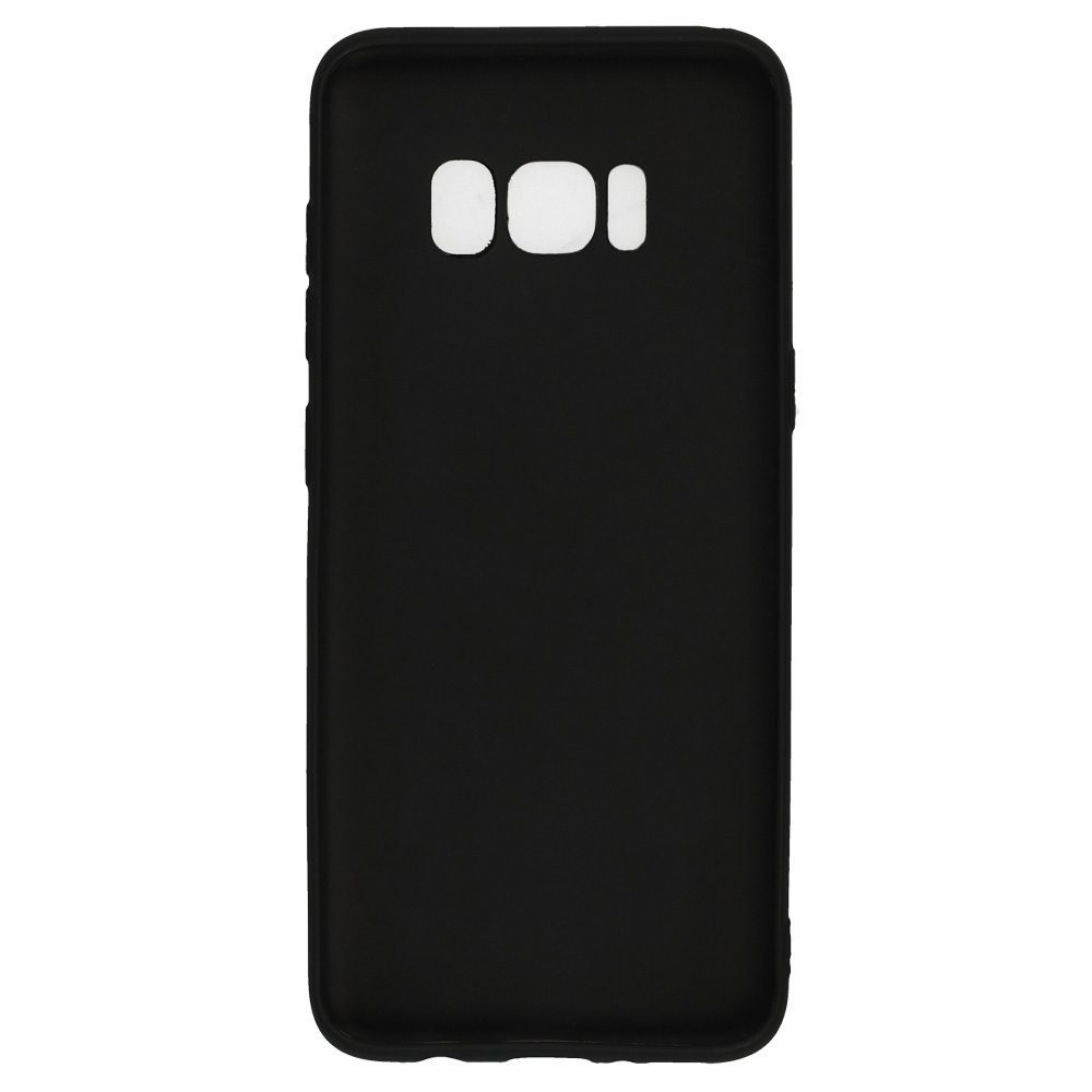 foto_add-160242 Back Case MATT for SAMSUNG GALAXY S8 Black