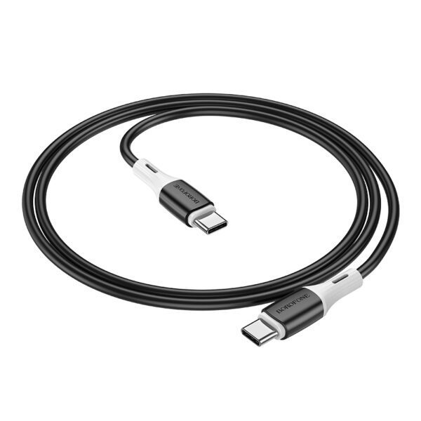 Borofone Cable BX79 - Type C na Type C - 60W 3A 1 metre black