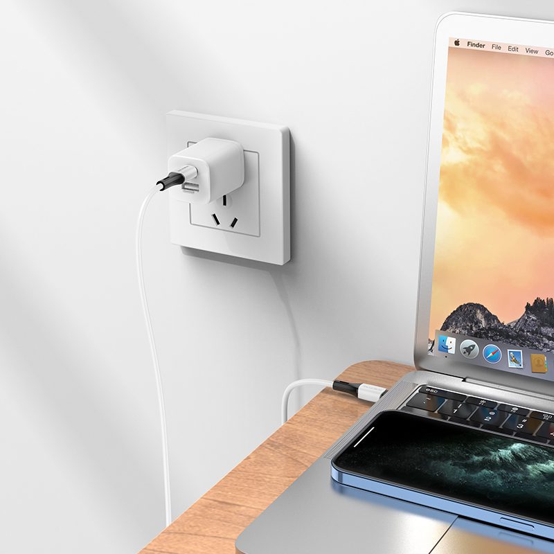 Borofone Cable BX79 - Type C na Type C - 60W 3A 1 metre white