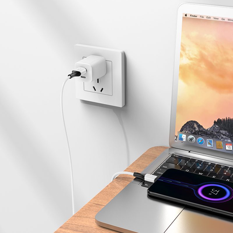foto_add-167890 Borofone Cable BX79 - USB to Micro USB - 2,4A 1 metre white