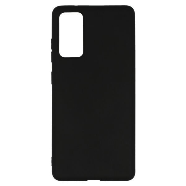 foto_add-168191 Back Case MATT for SAMSUNG GALAXY S20 FE/Lite  Black