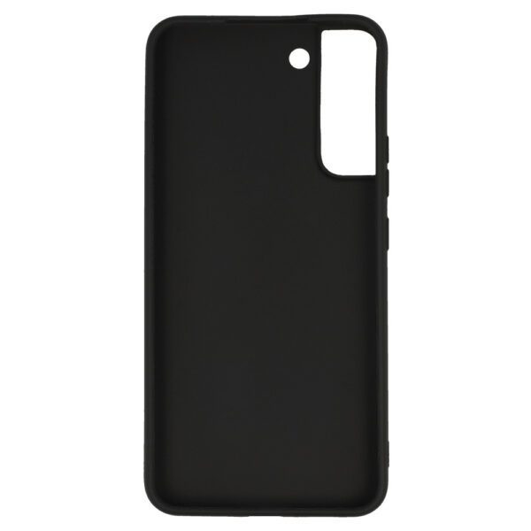 foto_add-168222 Back Case MATT for SAMSUNG GALAXY S22 Black