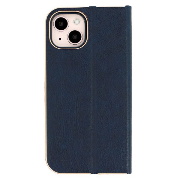 Book Case with frame for Iphone 14 Pro navy