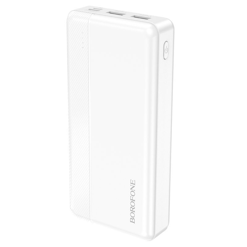 Borofone Power Bank 20000mAh BJ24A - 2xUSB - white