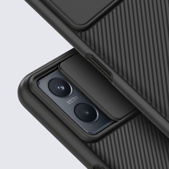 foto_add-176531 Nillkin CamShield PC Case for Realme 9i black