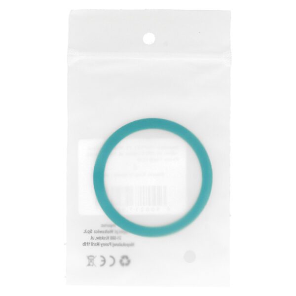 Metal sticker Ring Magsafe - silver