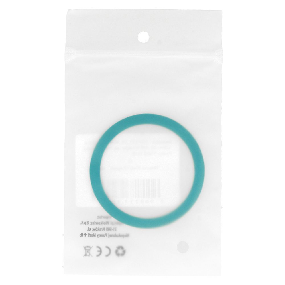 Metal sticker Ring Magsafe - silver